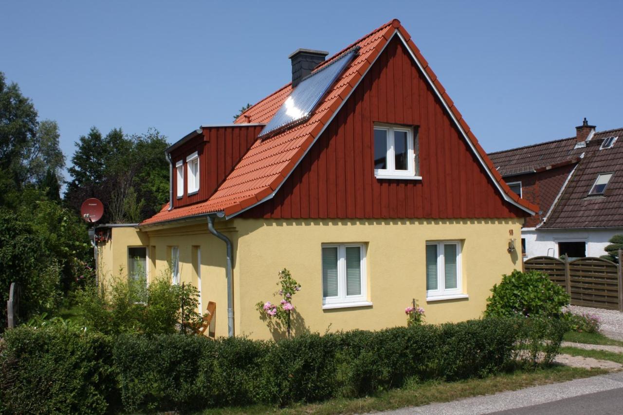 Oeko-Ferienwohnung-Kiel Lachmoewe Exterior foto