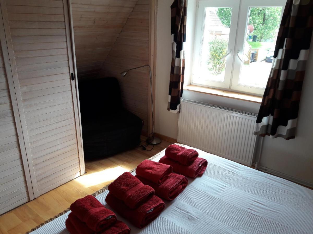 Oeko-Ferienwohnung-Kiel Lachmoewe Exterior foto