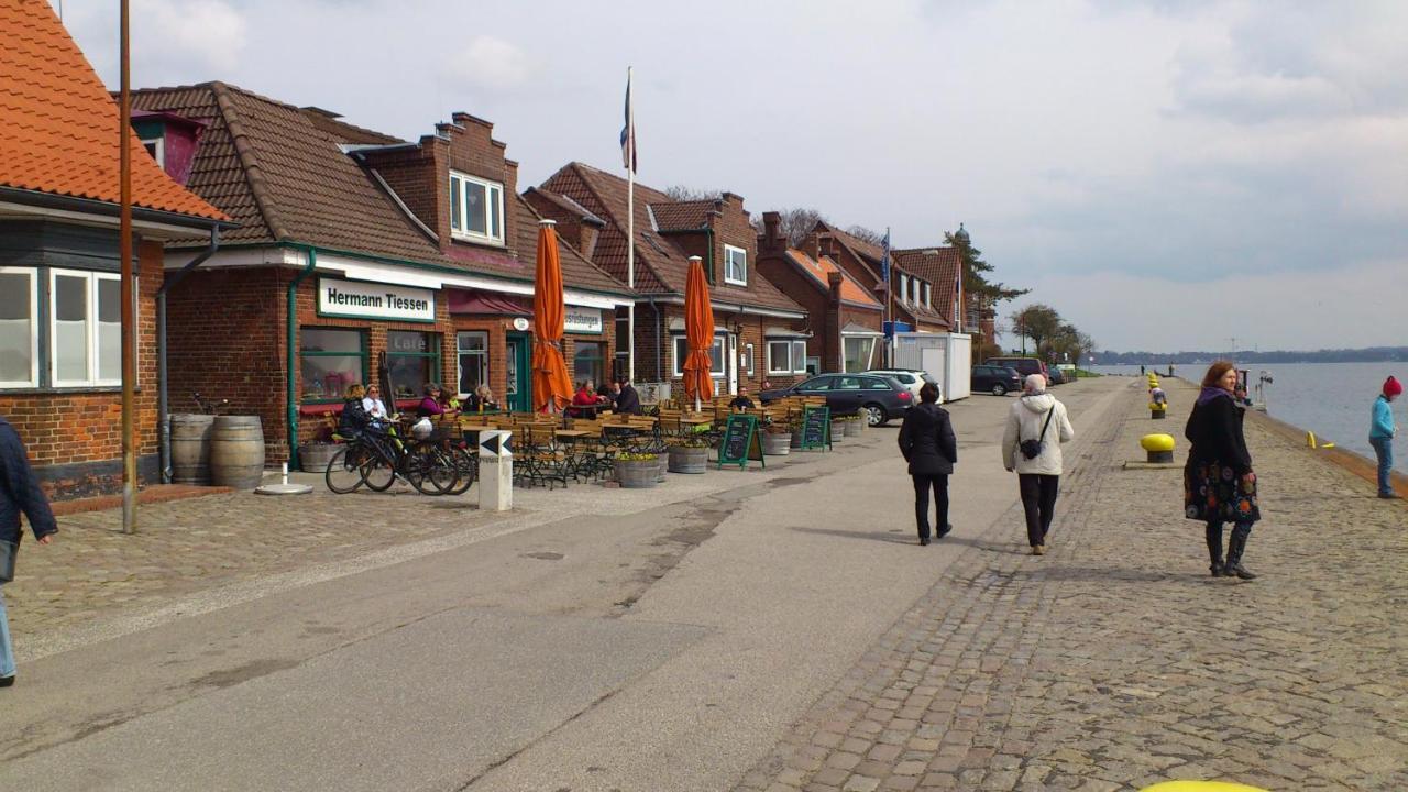 Oeko-Ferienwohnung-Kiel Lachmoewe Exterior foto